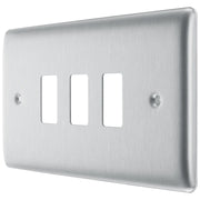 BG Electrical Grid - 1 module, square