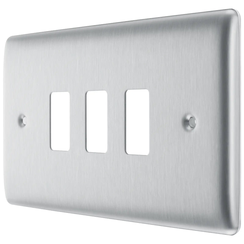 BG Electrical Grid - 1 module, square