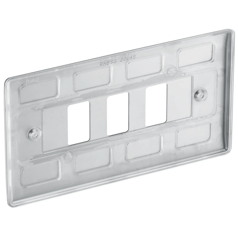 BG Electrical Grid - 1 module, square