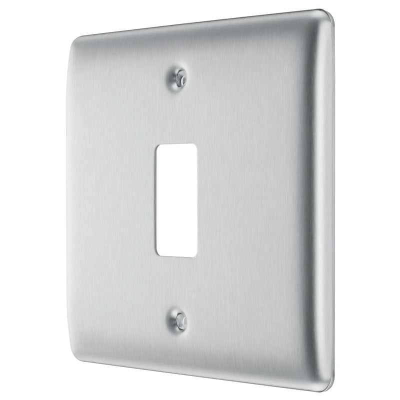 BG Electrical Grid - 3 module, rectangular