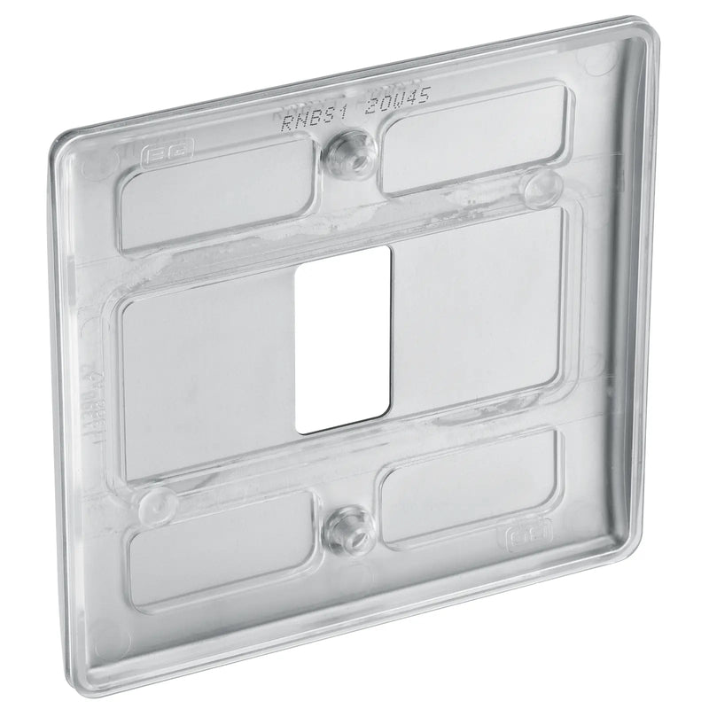 BG Electrical Grid - 3 module, rectangular
