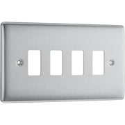 BG Electrical Grid - 12 module, rectangular