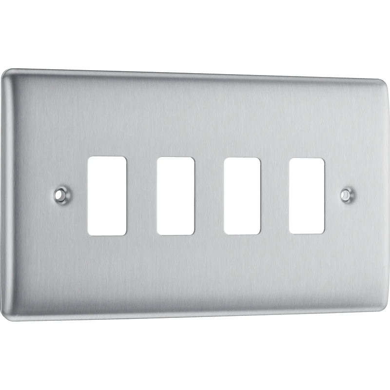 BG Electrical Grid - 12 module, rectangular