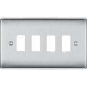 BG Electrical Grid - 12 module, rectangular