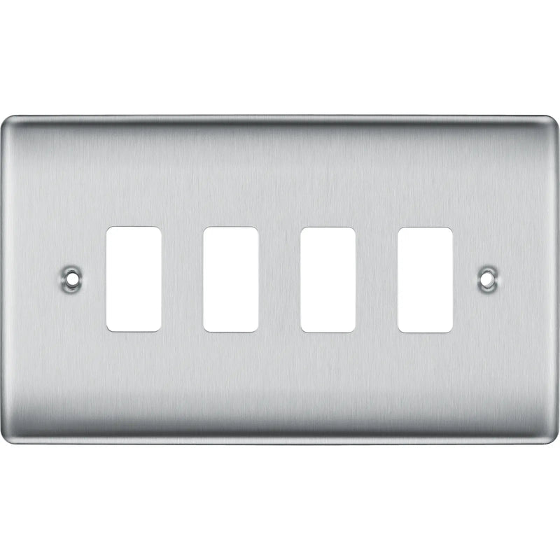 BG Electrical Grid - 12 module, rectangular
