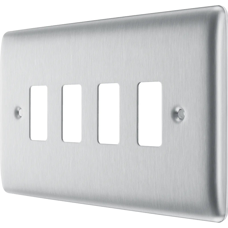 BG Electrical Grid - 12 module, rectangular