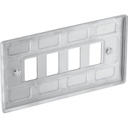 BG Electrical Grid - 12 module, rectangular
