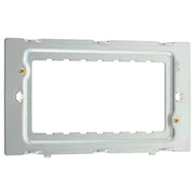BG Electrical Grid - 4 module, rectangular