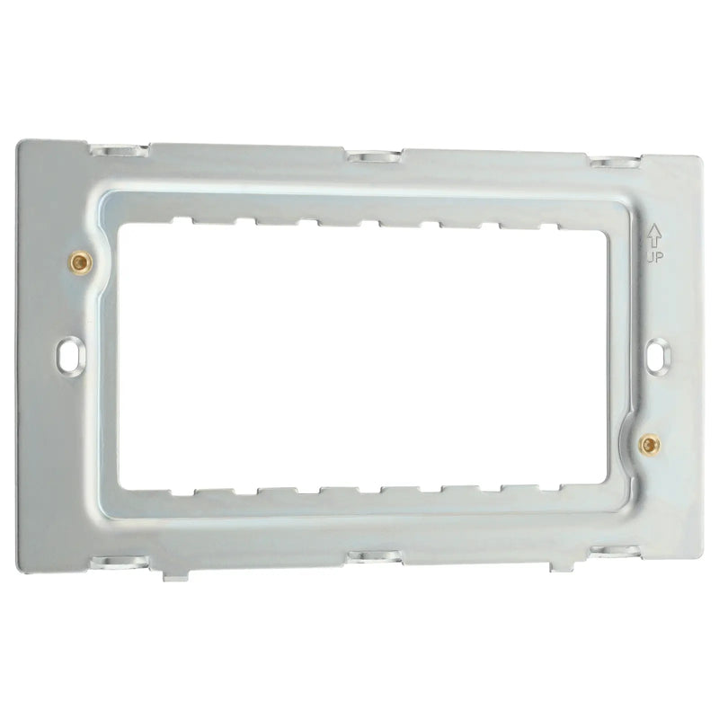 BG Electrical Grid - 4 module, rectangular