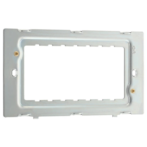 BG Electrical Grid - 4 module, rectangular