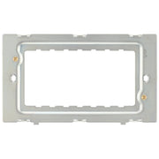 BG Electrical Grid - 4 module, rectangular