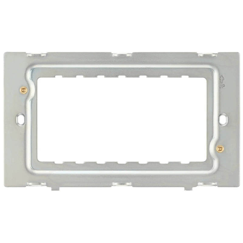 BG Electrical Grid - 4 module, rectangular