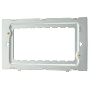 BG Electrical Grid - 4 module, rectangular