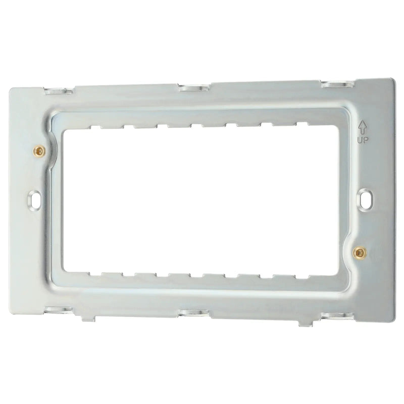 BG Electrical Grid - 4 module, rectangular