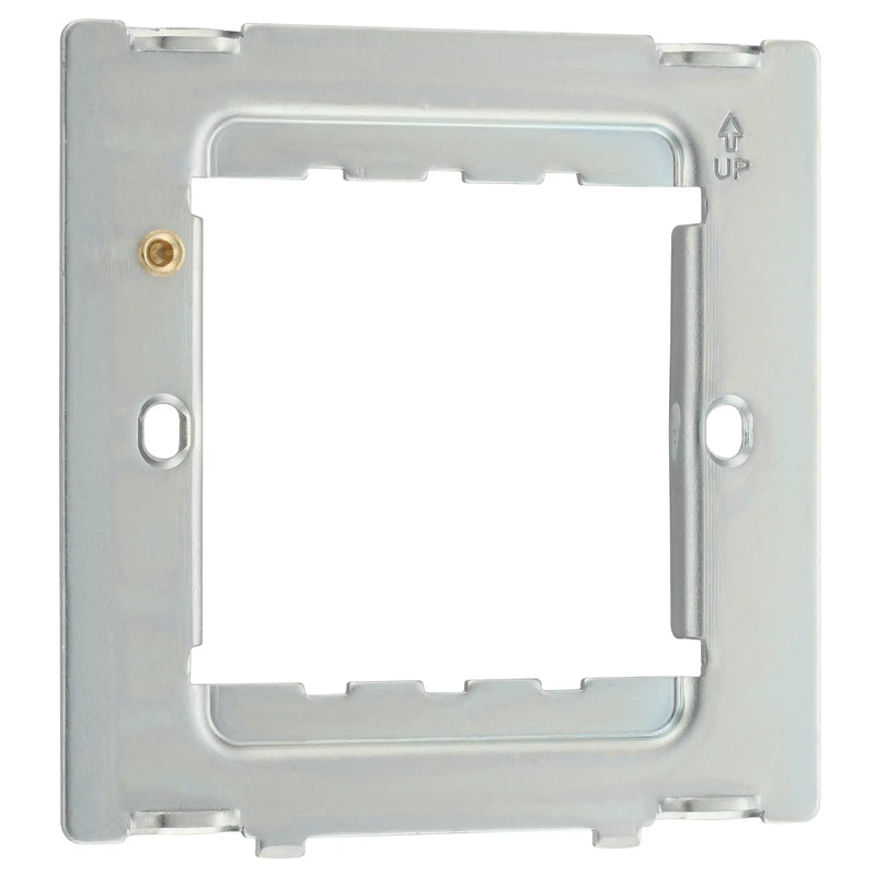 BG Electrical Grid - Blank module (EVOLVE BLACK)