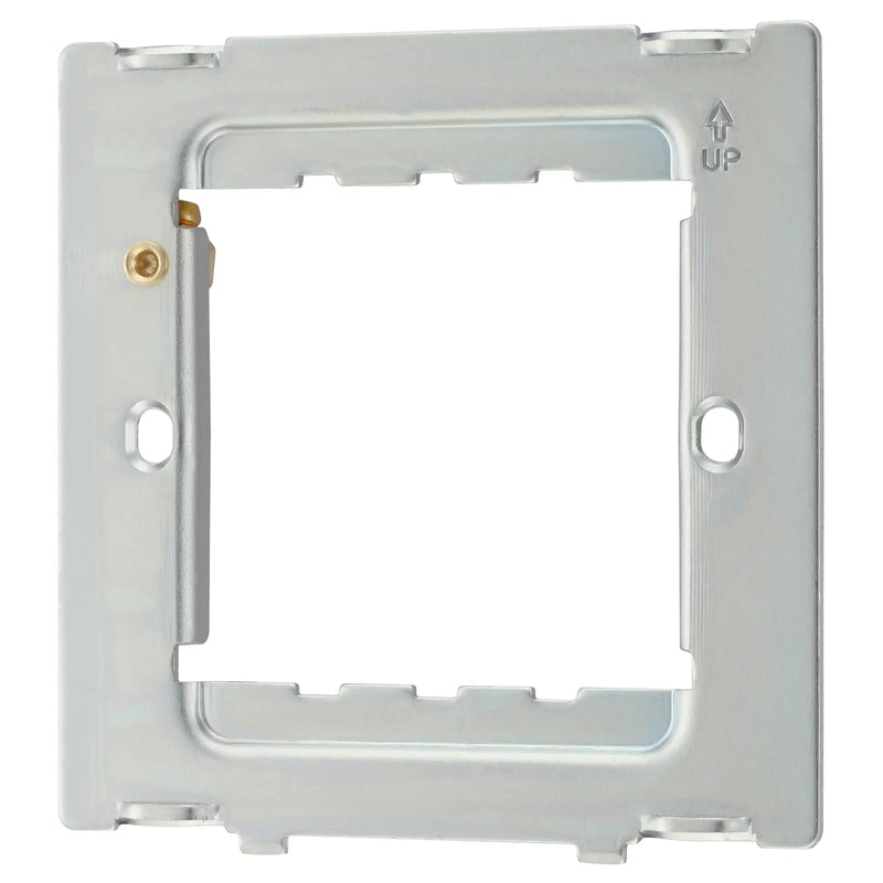 BG Electrical Grid - Blank module (EVOLVE BLACK)