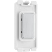 BG Electrical Grid - Flex outlet, up to 10mm (EVOLVE BLACK)