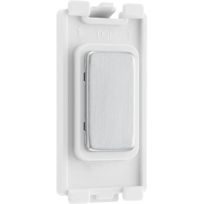 BG Electrical Grid - Flex outlet, up to 10mm (EVOLVE BLACK)