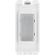 BG Electrical Grid - Flex outlet, up to 10mm (EVOLVE BLACK)