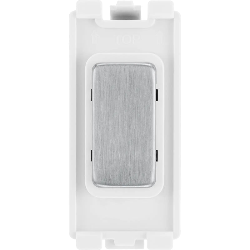 BG Electrical Grid - Flex outlet, up to 10mm (EVOLVE BLACK)