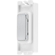 BG Electrical Grid - Flex outlet, up to 10mm (EVOLVE BLACK)
