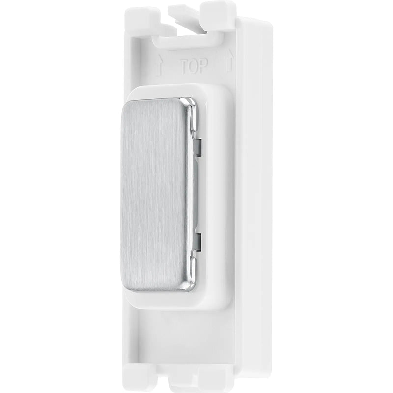 BG Electrical Grid - Flex outlet, up to 10mm (EVOLVE BLACK)