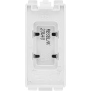 BG Electrical Grid - Flex outlet, up to 10mm (EVOLVE BLACK)