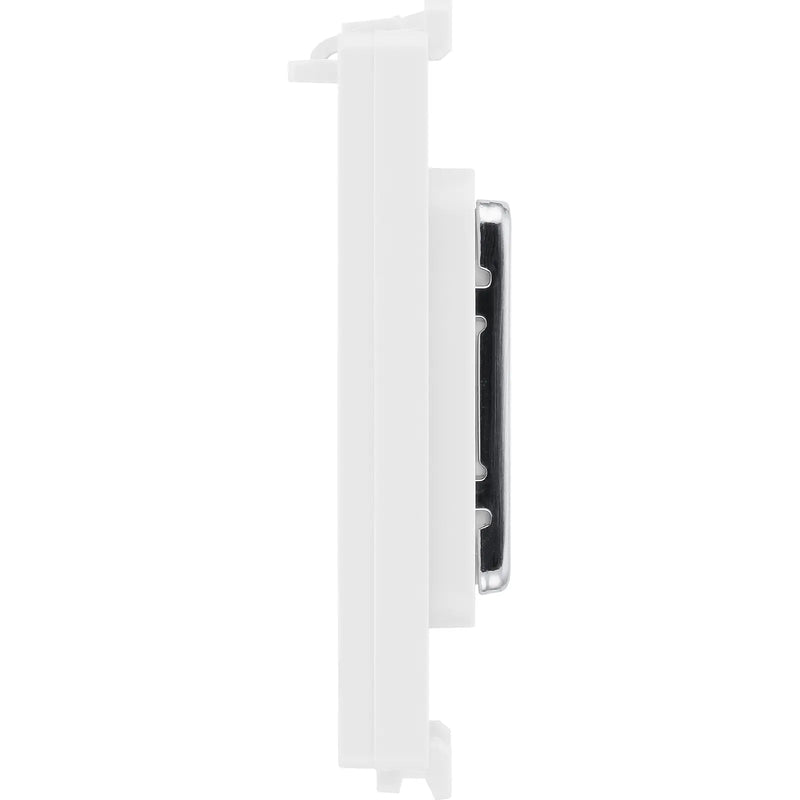 BG Electrical Grid - Flex outlet, up to 10mm (EVOLVE BLACK)