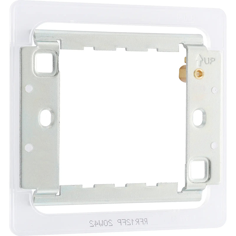 BG Electrical Grid - 2 module, square