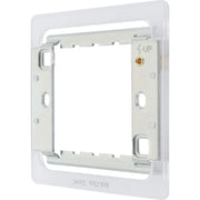 BG Electrical Grid - 2 module, square