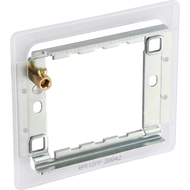 BG Electrical Grid - 2 module, square