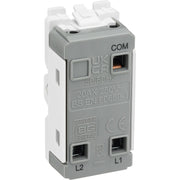 BG Electrical Grid - 6 + 8 module frame, Evolve Grid