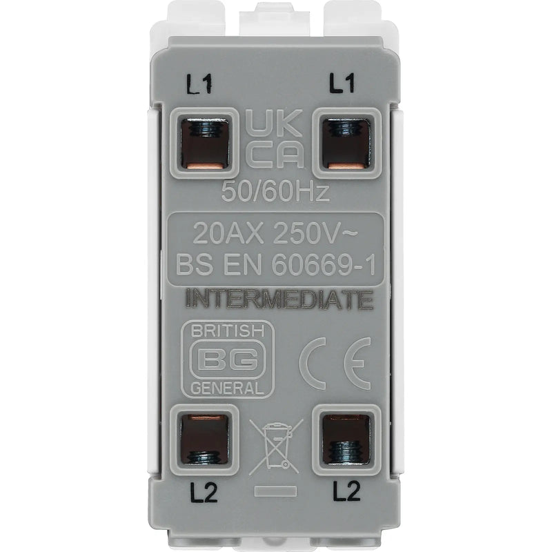 BG Electrical Grid - Flex outlet, up to 10mm