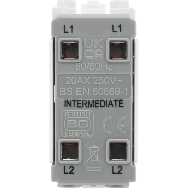 BG Electrical Grid - Unprinted rocker