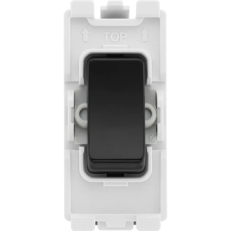 BG Electrical Grid - 3 module, rectangular