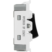 BG Electrical Grid - 3 module, rectangular