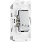 BG Electrical Grid - 4 module, rectangular