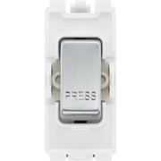 BG Electrical Grid - 4 module, rectangular