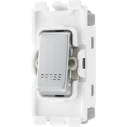 BG Electrical Grid - 4 module, rectangular