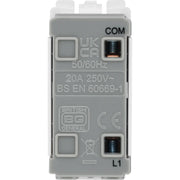 BG Electrical Grid - 4 module, rectangular