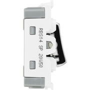 BG Electrical Grid - 4 module, rectangular