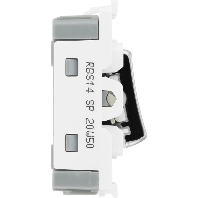 BG Electrical Grid - 4 module, rectangular
