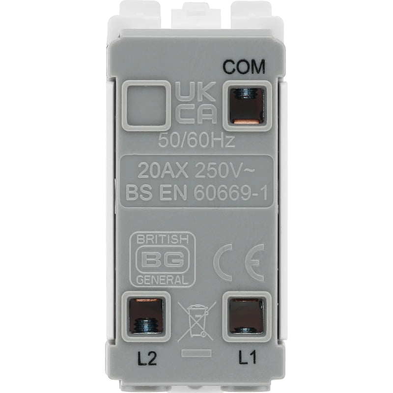 BG Electrical Grid - 2 way, single pole