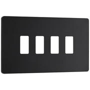 BG Electrical Grid - 4 module, rectangular