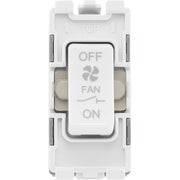 BG Electrical Grid - 3 pole fan isolator