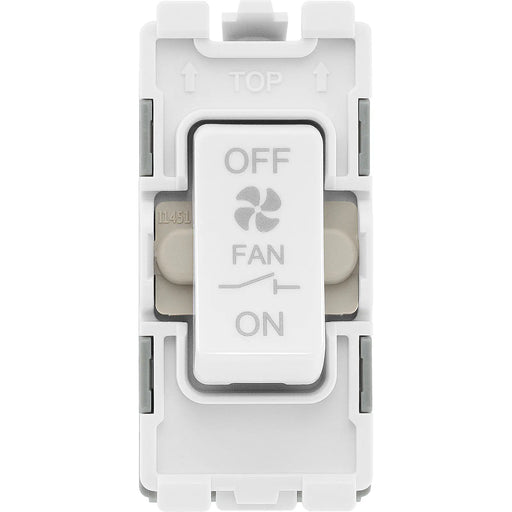 BG Electrical Grid - 3 pole fan isolator