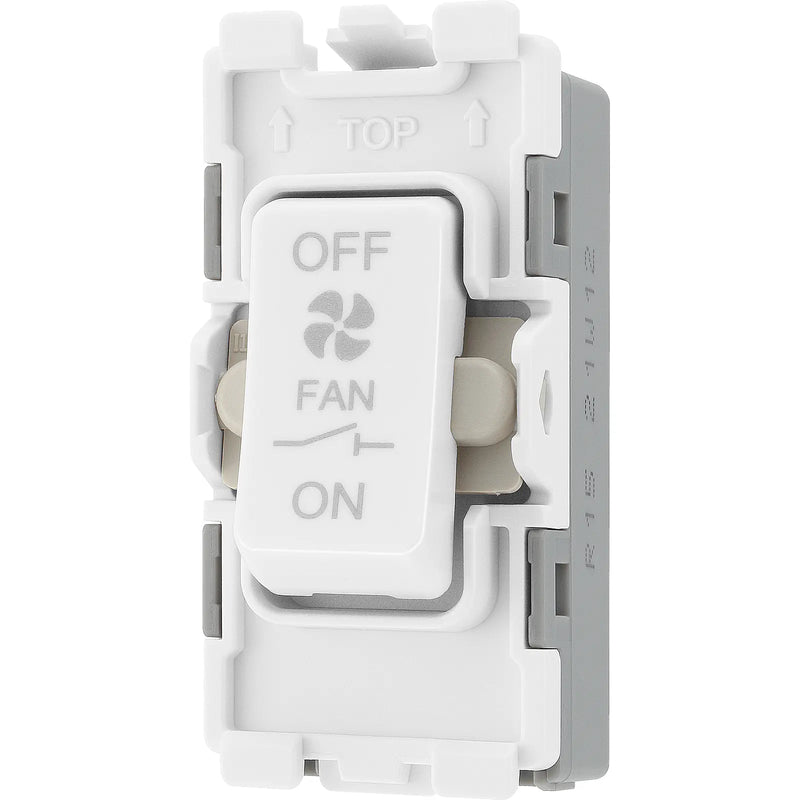 BG Electrical Grid - 3 pole fan isolator
