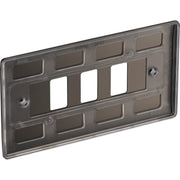 BG Electrical Grid - 3 module, rectangular