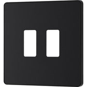 BG Electrical Grid - 2 module, square