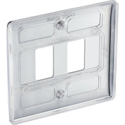 BG Electrical Grid - 2 module, square